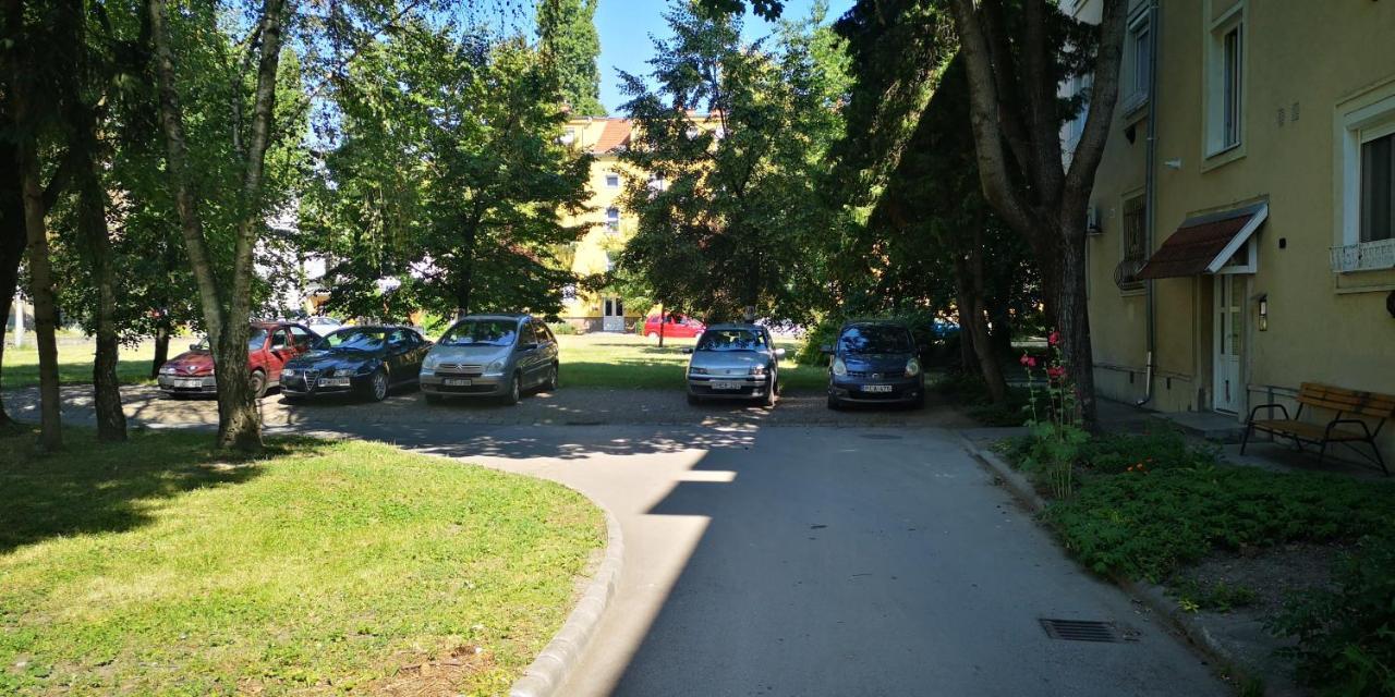 Patak Apartman Эгер Экстерьер фото